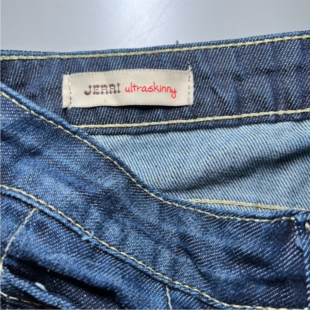 William Rast Dark Blue Skinny Jeans - Picture 7 of 7